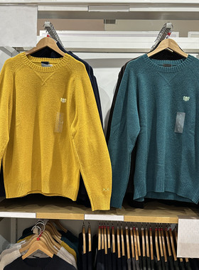 男装女装柔软绵羊毛圆领针织衫长袖毛衣毛衫秋冬套头打底衫485271