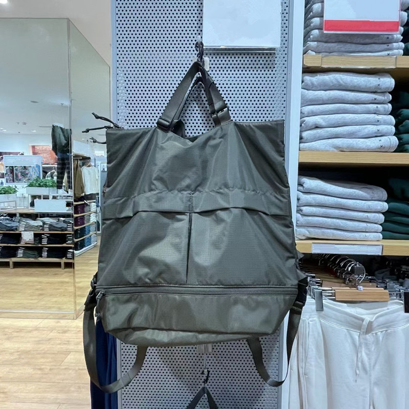 拎包两用背包肩带可调节