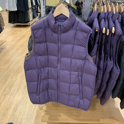 空气棉服背心保暖马甲立领外套