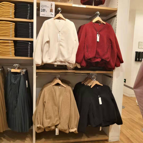 日系女装2021冬季V领y418245