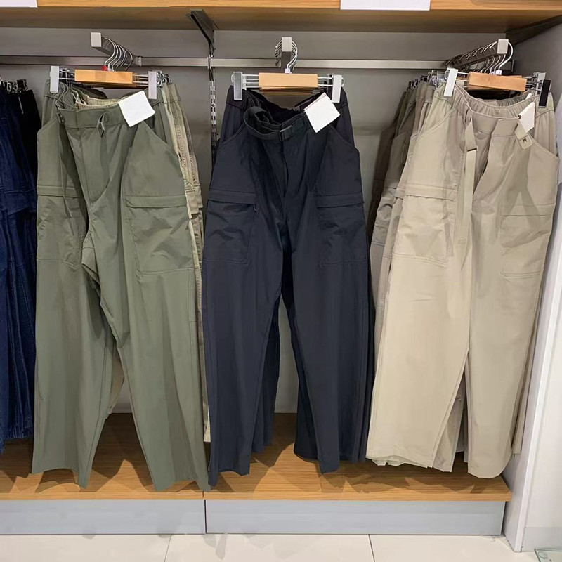 弹力休闲长裤户外机能工装裤