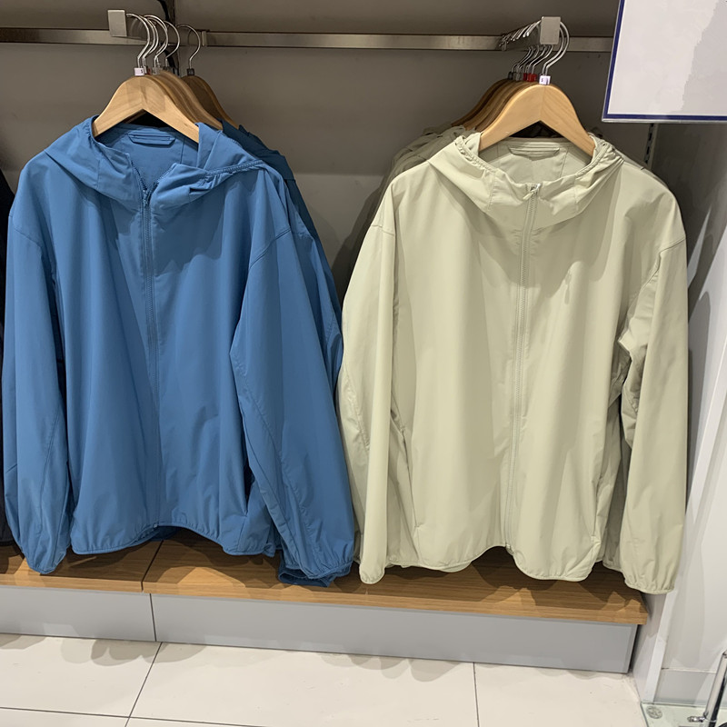 防紫外线连帽外套防晒服防晒衣