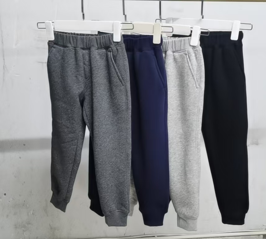 加绒加厚保暖羊羔绒童装