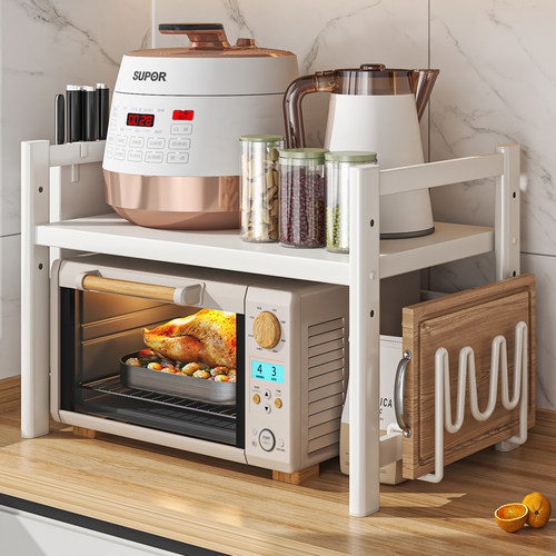 特粗特厚微波炉烤箱电饭煲收纳