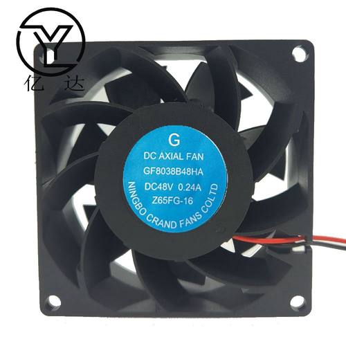GF8038B48HA DC48V 0.24A 803三菱电梯配件/变频器/控制柜风扇