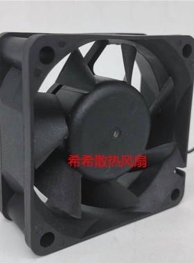 全新BAIKE DBA06025B24G 24V 0.19A 6025 6CM 静音变频器散热风扇