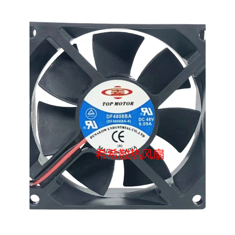三菱电梯配件 变频器风扇DF4808BA-4 DC48V 0.09A 8CM 控制柜风机