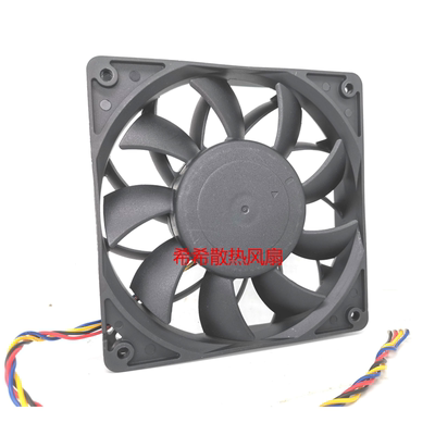 AVC DBTB1225B2F 12025 12V 2.04A 12CM暴力高转速大风量增压风扇