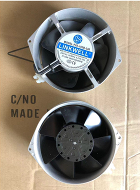 全新linkwell F2E-162B-220 37W 230V 17055全金属耐高温散热风扇