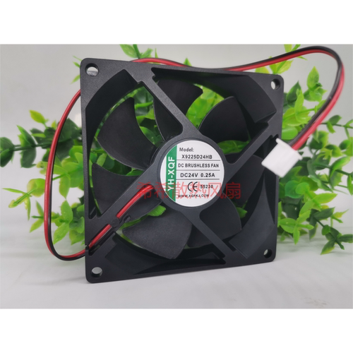 全新YH-XQF X9225D24HB 9025 24V 0.25A 9CM/厘米变频器散热风扇