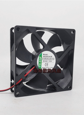 YH-XQF X9225D24UB DC24V 0.5A 9CM焊机变频器大风量机箱散热风扇