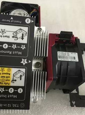 全新惠普 DL388/DL380G10散热片散热风扇 875070-001  875075-001