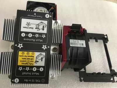 全新惠普 DL388/DL380G10散热片散热风扇 875070-001  875075-001