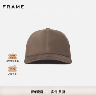 简约通勤纯色棒球帽 FRAME男士 2025秋冬新款