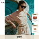 FRAME Ritz Paris丽兹酒店系列女士圆领套头卫衣