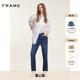SLEEK FRAME女士高腰高弹直筒牛仔裤 款 STRAIGHT 经典