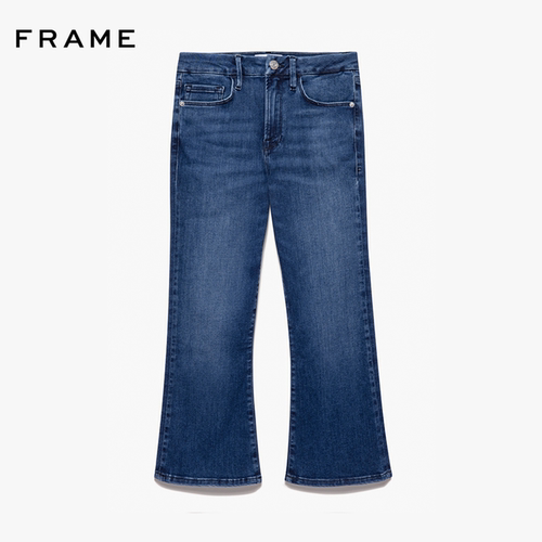 新品中腰九分裤FRAMEDENIM