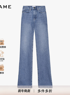 FRAME女士修身喇叭裤SLIM STACKED