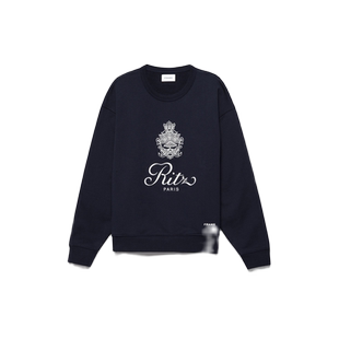 FRAME圆领套头卫衣丽兹酒店Ritz Paris春季款男装