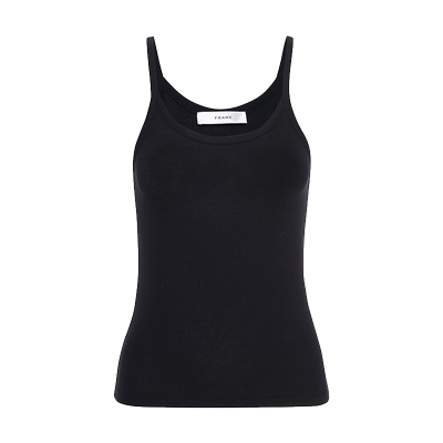 【春夏款】FRAME女士圆领纯色吊带背心简约修身内搭叠穿