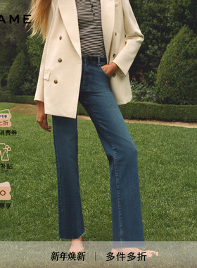 【2025秋季新款】FRAME女士宽松直筒牛仔裤 THE MELLOW