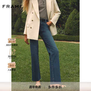 THE FRAME女士宽松直筒牛仔裤 新款 MELLOW 2025秋季