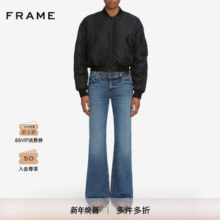 FRAME春夏新款 立领棒球服韩系气质短外套 短款