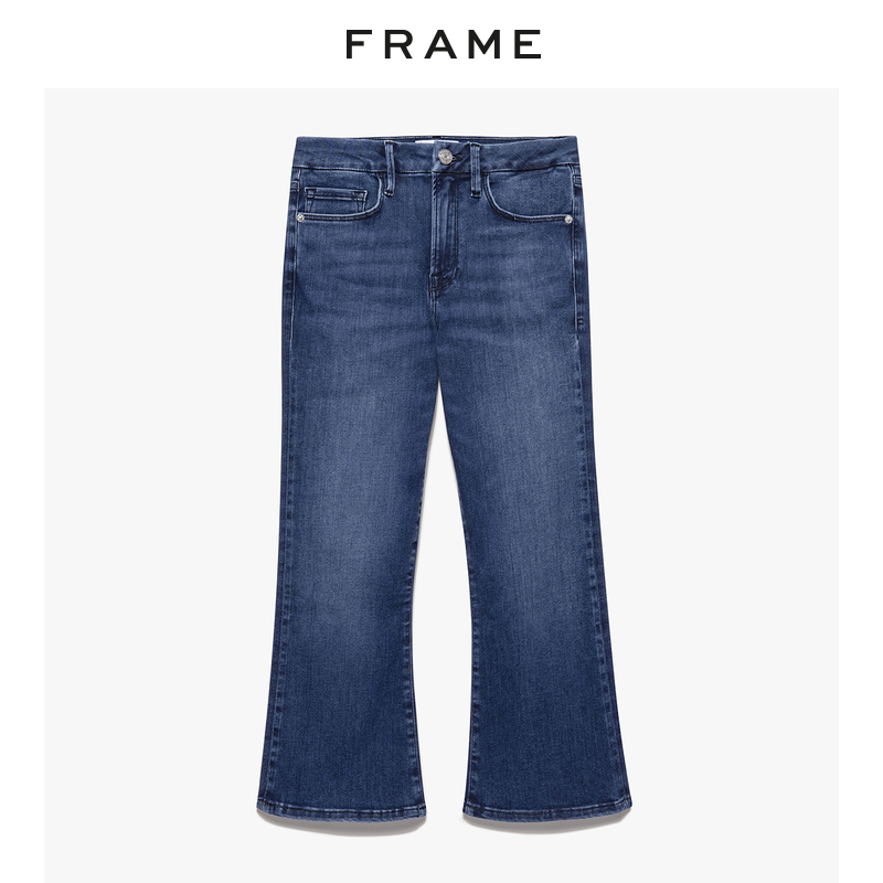 新品中腰九分裤FRAMEDENIM