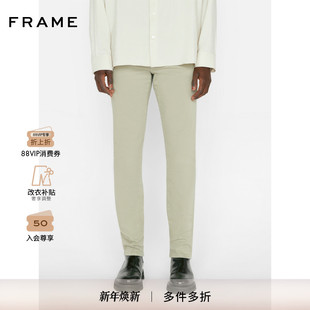 HOMME FRAME男士 休闲L 弹力牛仔裤 SLIM 中腰修身