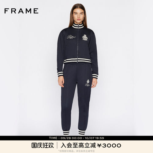 新品FRAME棒球服夹克外套