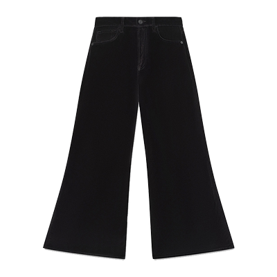 FRAME女士高腰阔腿裤LE PALAZZO CROP