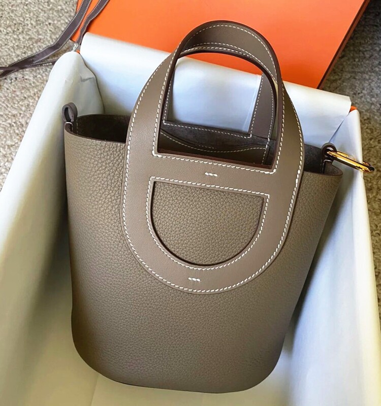 菜篮子包2023新款头层牛皮猪鼻子水桶包手提单肩斜挎包真皮女包包,箱包皮具/热销女包/男包,水桶包,淘宝优惠券,粉丝福利购,淘宝优惠卷