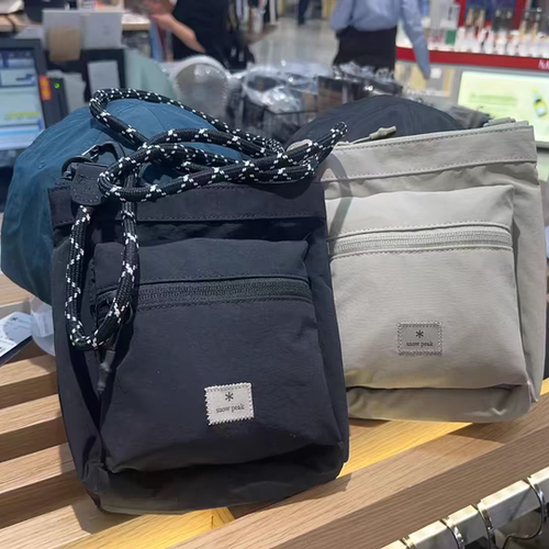 韩国自制小众经典贴标斜挎迷你包手机包男女包S25ZUCSB18