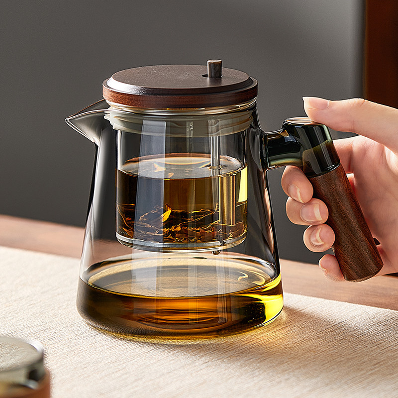 飘逸杯家用茶壶泡茶2026新款茶水分离杯玻璃茶具泡茶壶个人专用