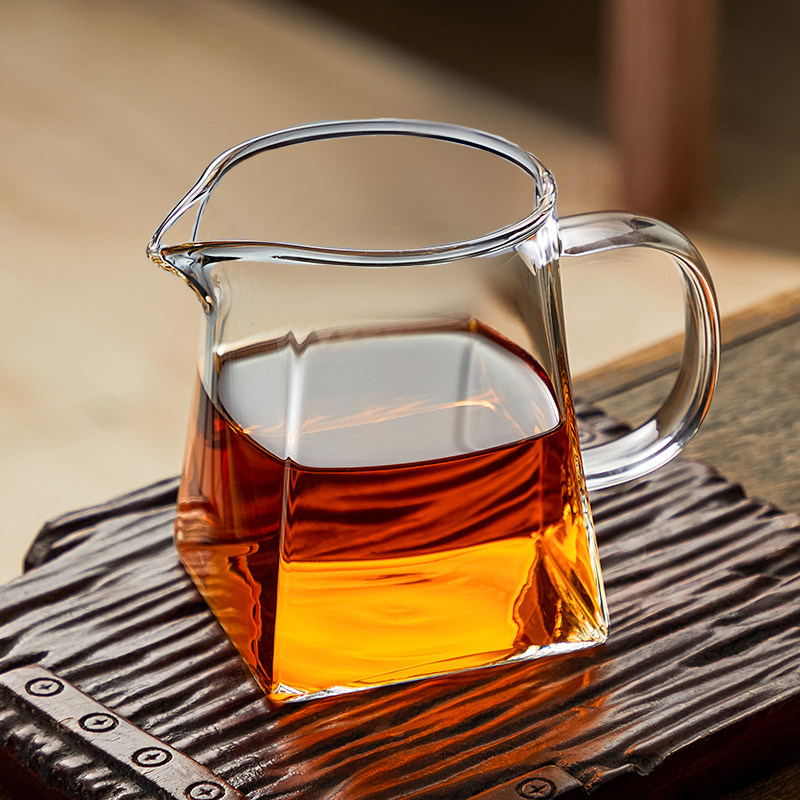 公道杯玻璃过滤加厚绿茶分茶器高档茶漏茶壶茶具日式专用茶道套装,餐饮具,公道杯,淘宝优惠券,粉丝福利购,淘宝优惠卷