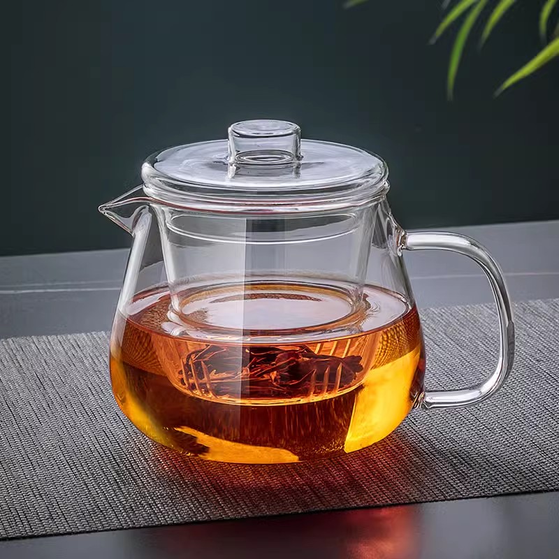 茶壶家用玻璃泡茶专用壶