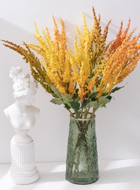 INS清良络新妇仿真花家居装饰婚庆手捧花玫瑰花墙假花MW66005