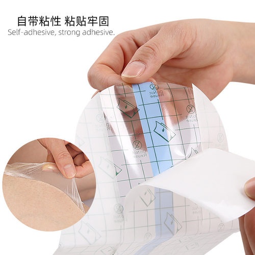 女士游泳防水贴片含棉芯