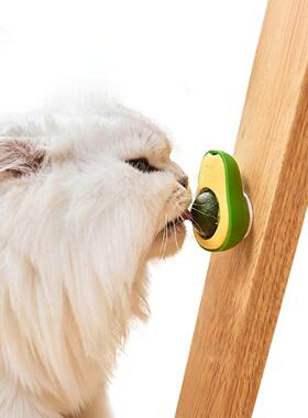 宠物用品猫玩具牛油果薄荷球猫咪