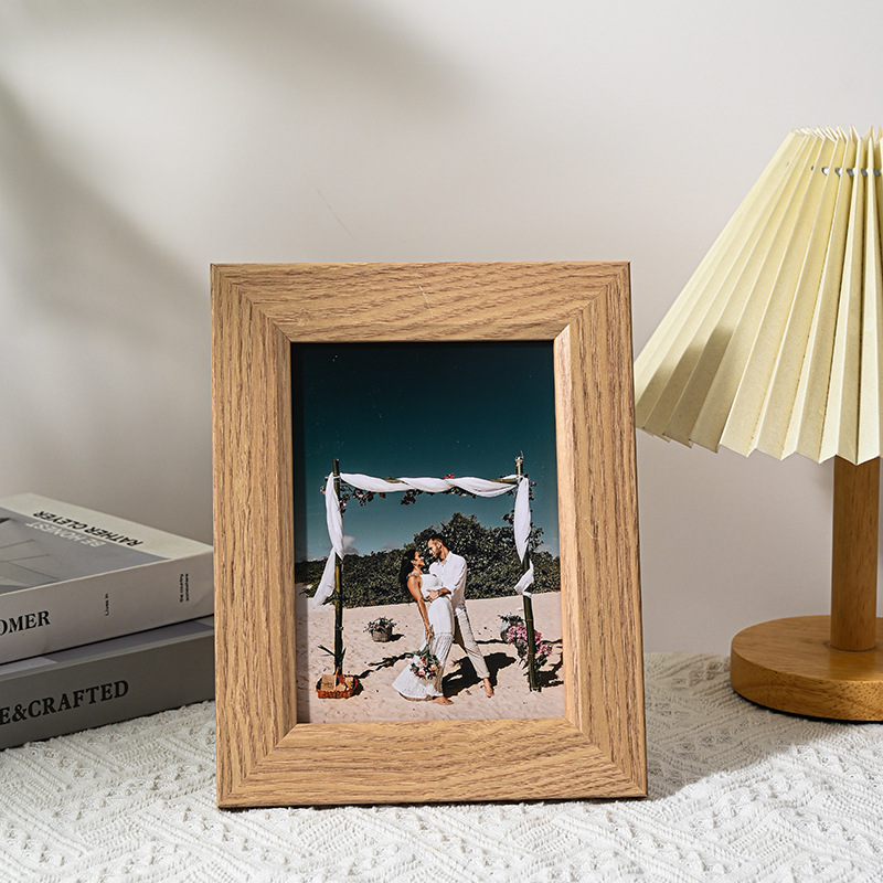 简约宽边相框定制LOGO装饰画框