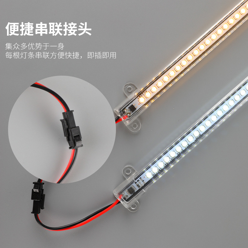 220V高亮LED灯条免驱硬灯