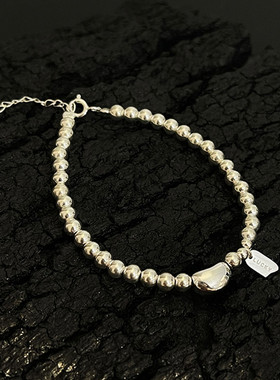 简约豆豆手链女秋款幸运配饰