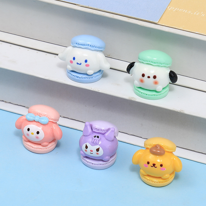 树脂卡通动物DIY钥匙扣材料