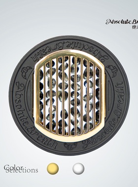 绝对呼吸香氛环(高定)车载香薰香氛车载香水汽车挂件高级生日礼物