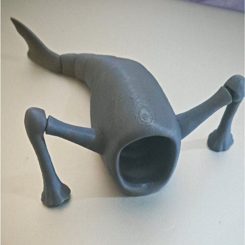 食海者玩具手办玛雅吞海者利维坦3D打印深海迷航布鲁玩具模型摆件