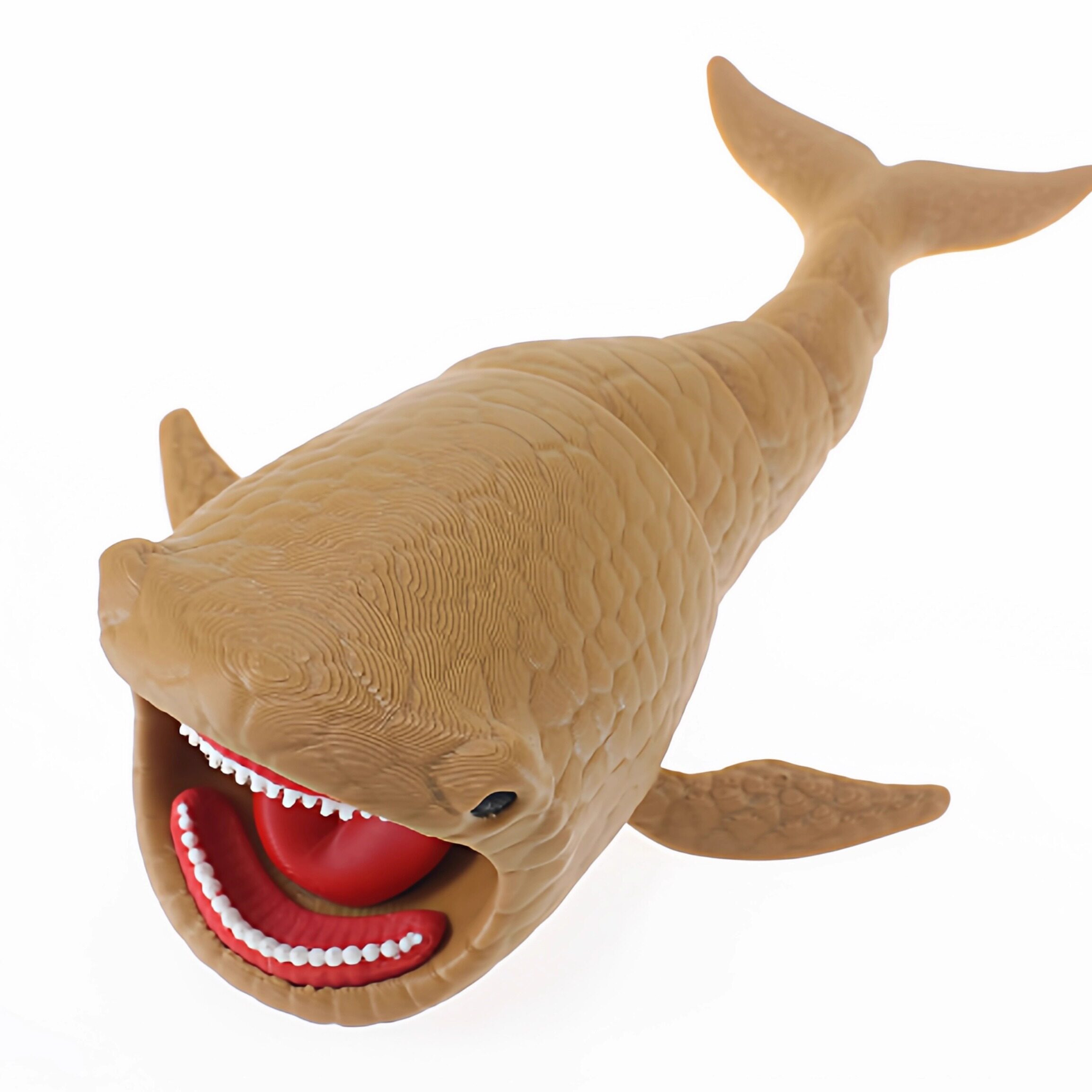 食海者的玩具手办玛雅吞海者利维坦3D打印深海迷航布鲁玩具摆件