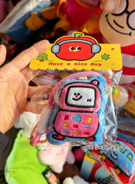 小房子可爱充棉小号挂饰公仔挂件
