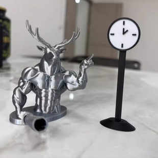 鹿鹿ai外国山海经山鳄鱼轰炸机怪兽模型摆件手办儿童玩具公仔礼物