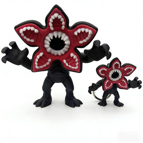 新品 Stranger Things3D打印食人花怪奇物语周边手办摆件玩具公仔