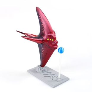 食海者玩具布鲁模型手办食海兽玛雅利维坦3D打印深海迷航玩具摆件